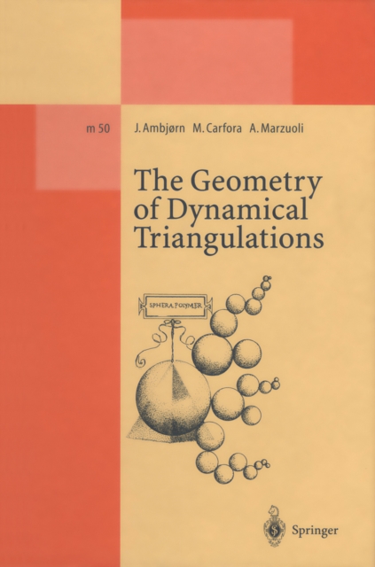 The Geometry of Dynamical Triangulations, PDF eBook
