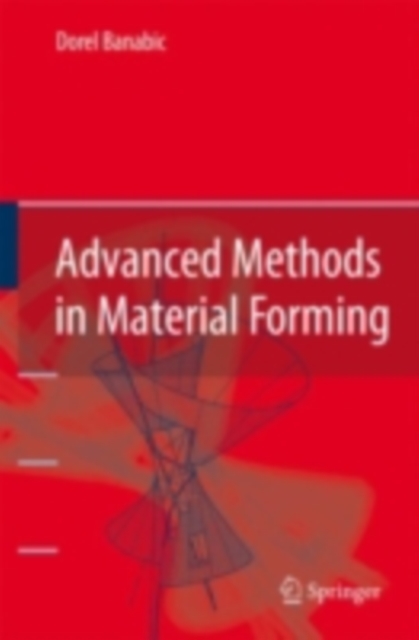 Advanced Methods in Material Forming, PDF eBook