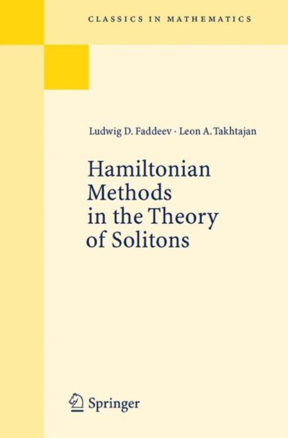 Hamiltonian Methods in the Theory of Solitons, PDF eBook