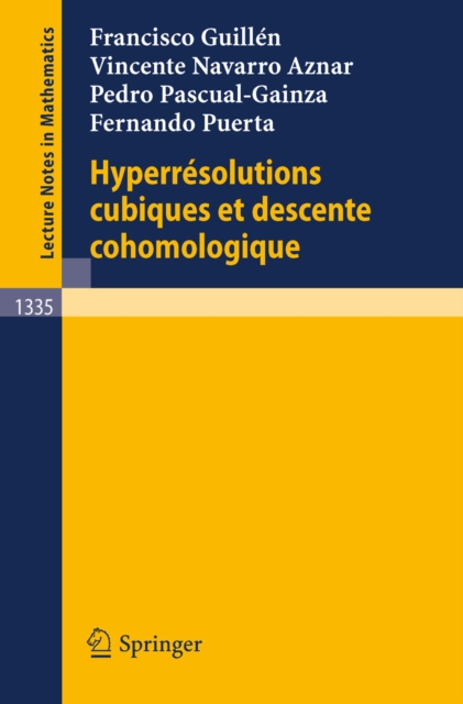 Hyperresolutions cubiques et descente cohomologique, PDF eBook