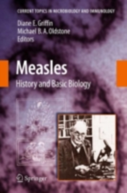 Measles : History and Basic Biology, PDF eBook