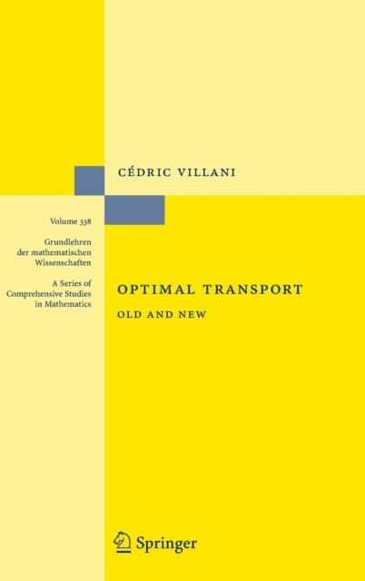 Optimal Transport : Old and New, Hardback Book