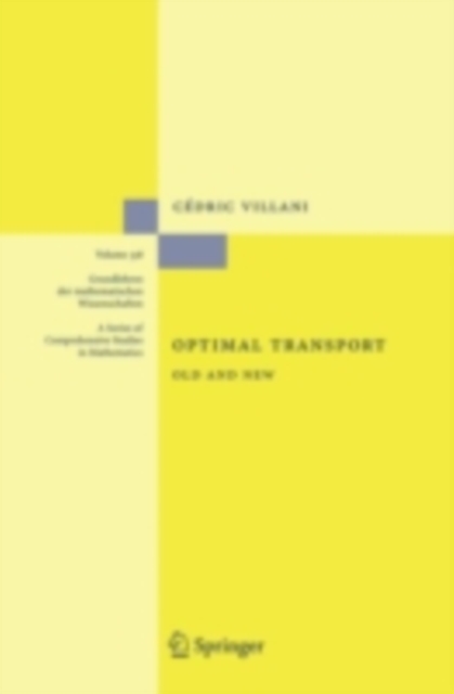 Optimal Transport : Old and New, PDF eBook