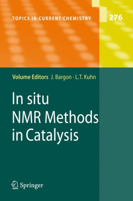 In situ NMR Methods in Catalysis, PDF eBook
