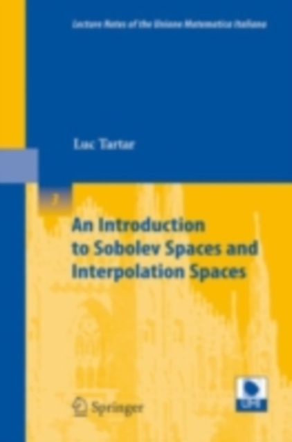 An Introduction to Sobolev Spaces and Interpolation Spaces, PDF eBook