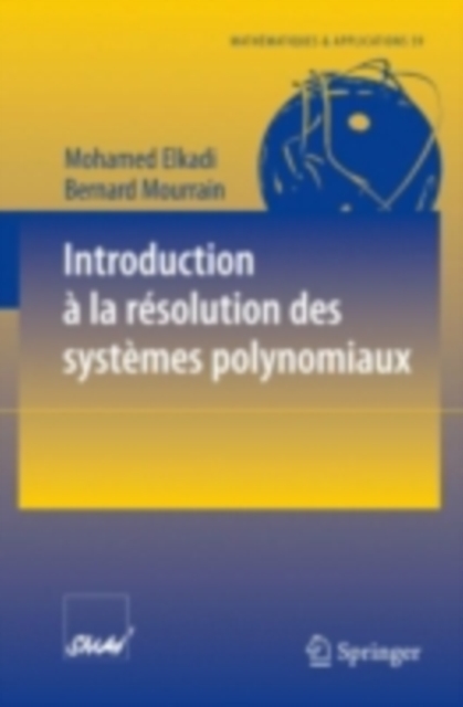Introduction a la resolution des systemes polynomiaux, PDF eBook