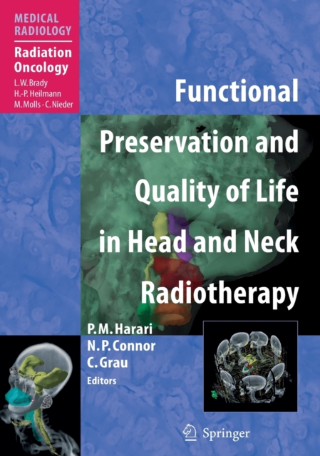 Functional Preservation and Quality of Life in Head and Neck Radiotherapy, Hardback Book