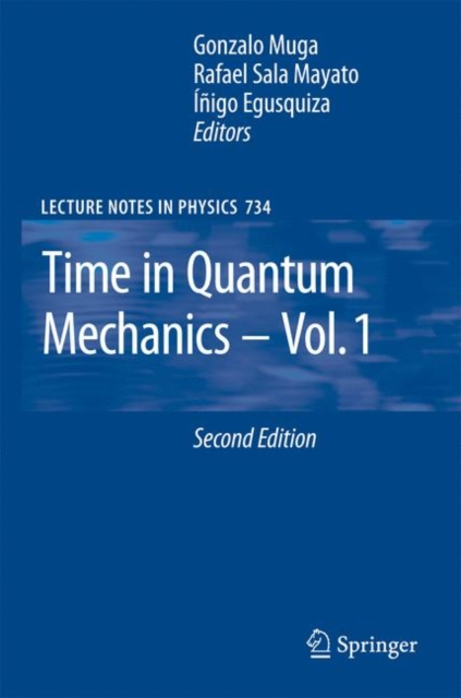 Time in Quantum Mechanics, PDF eBook