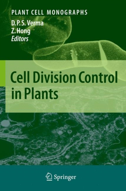 Cell Division Control in Plants, PDF eBook