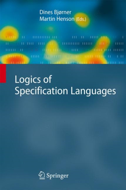 Logics of Specification Languages, PDF eBook