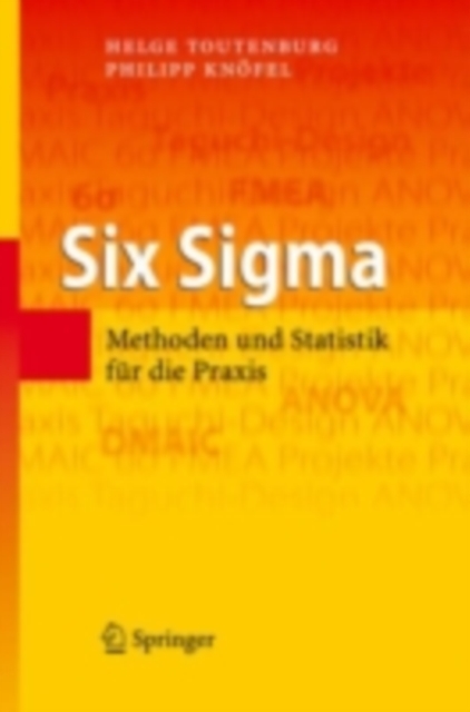 Six Sigma : Methoden und Statistik fur die Praxis, PDF eBook