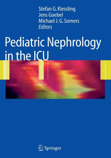 Pediatric Nephrology in the ICU, Hardback Book