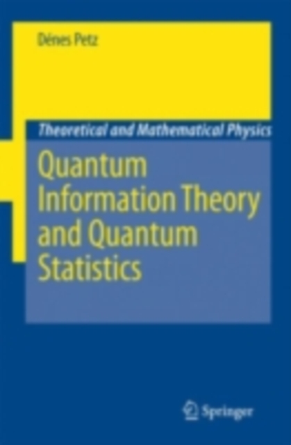 Quantum Information Theory and Quantum Statistics, PDF eBook
