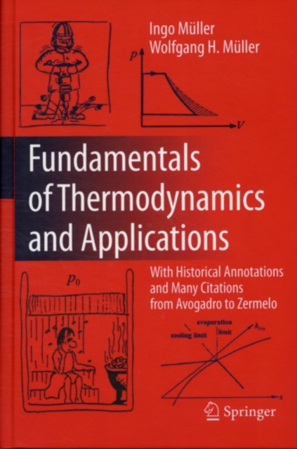 Fundamentals of Thermodynamics and Applications : With Historical Annotations and Many Citations from Avogadro to Zermelo, PDF eBook