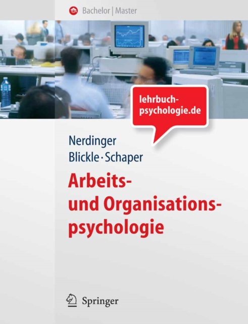 Arbeits- und Organisationspsychologie, PDF eBook