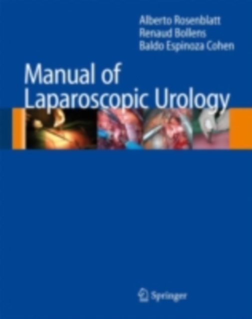 Manual of Laparoscopic Urology, PDF eBook