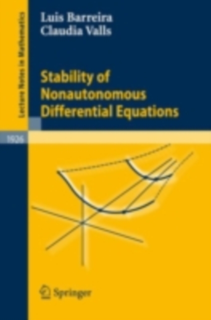 Stability of Nonautonomous Differential Equations, PDF eBook