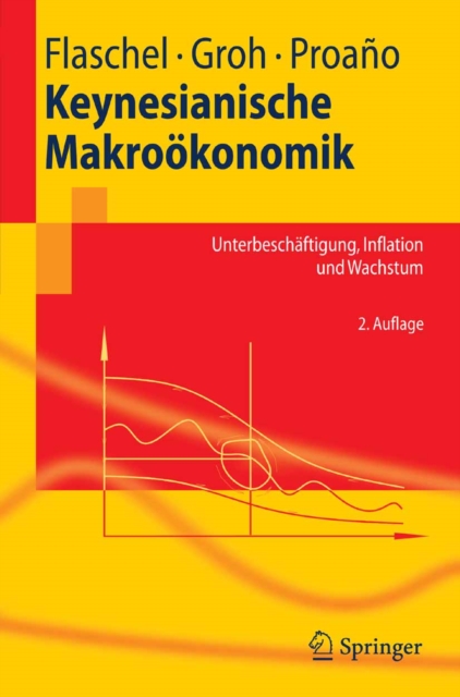 Keynesianische Makrookonomik : Unterbeschaftigung, Inflation und Wachstum, PDF eBook