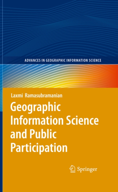 Geographic Information Science and Public Participation, PDF eBook
