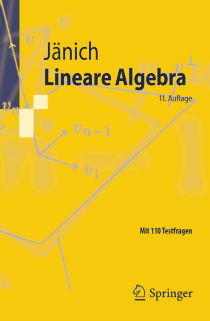 Lineare Algebra, PDF eBook