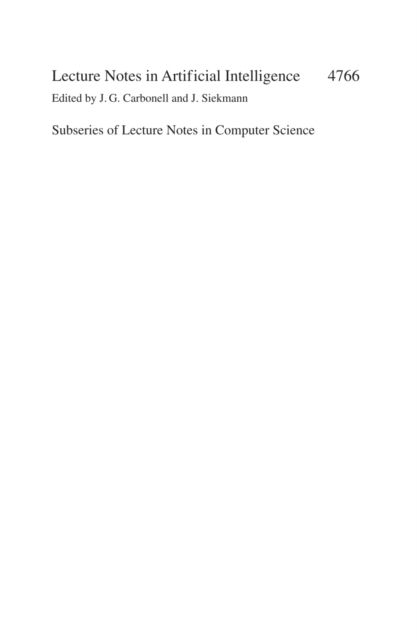 Argumentation in Multi-Agent Systems : Third International Workshop, ArgMAS 2006, Hakodate, Japan, May 8, 2006, Revised Selected and Invited Papers, PDF eBook