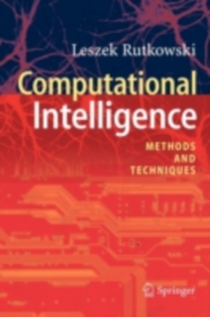 Computational Intelligence : Methods and Techniques, PDF eBook