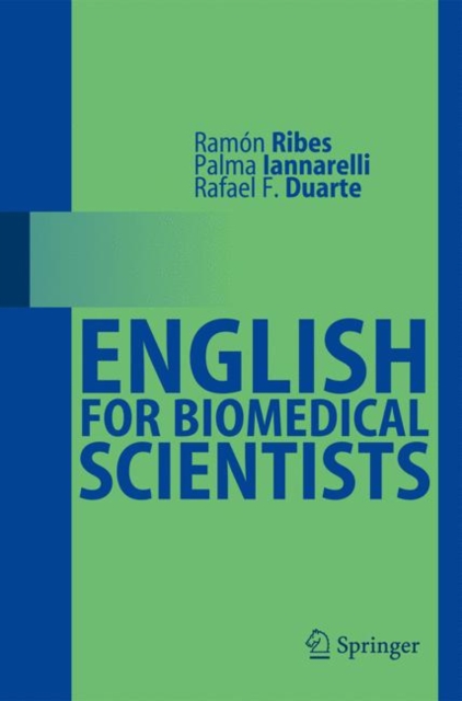 English for Biomedical Scientists, Paperback / softback Book
