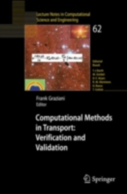 Computational Methods in Transport: Verification and Validation, PDF eBook