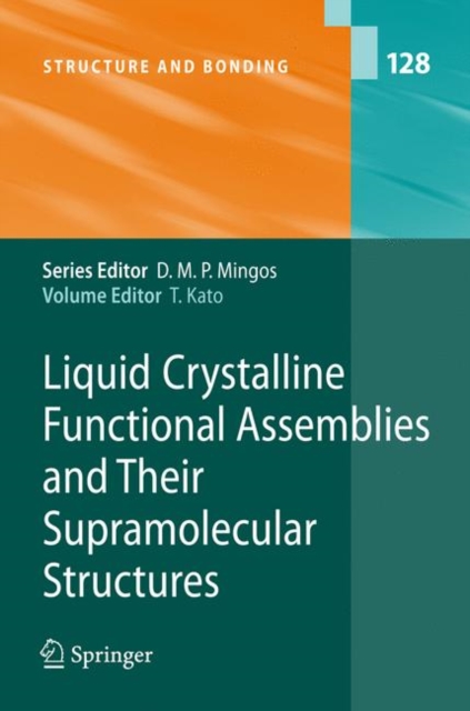 Liquid Crystalline Functional Assemblies and Their Supramolecular Structures, PDF eBook
