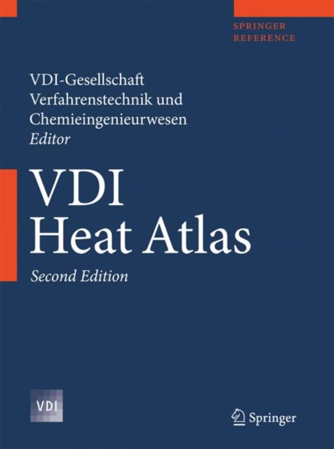 VDI Heat Atlas, EPUB eBook