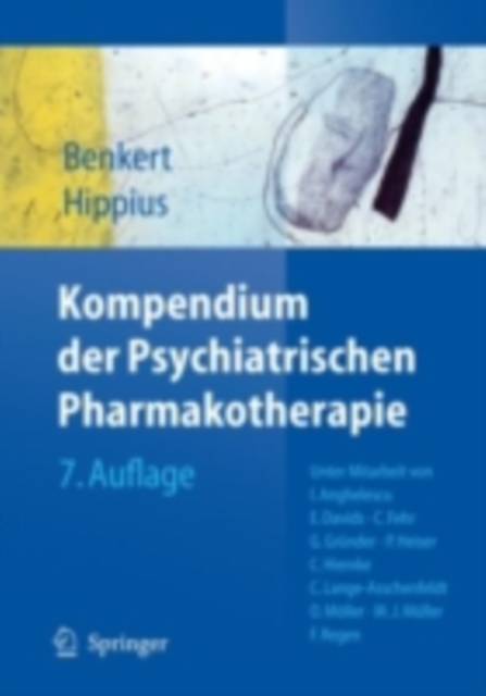 Kompendium der Psychiatrischen Pharmakotherapie, PDF eBook