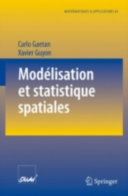 Modelisation et statistique spatiales, PDF eBook