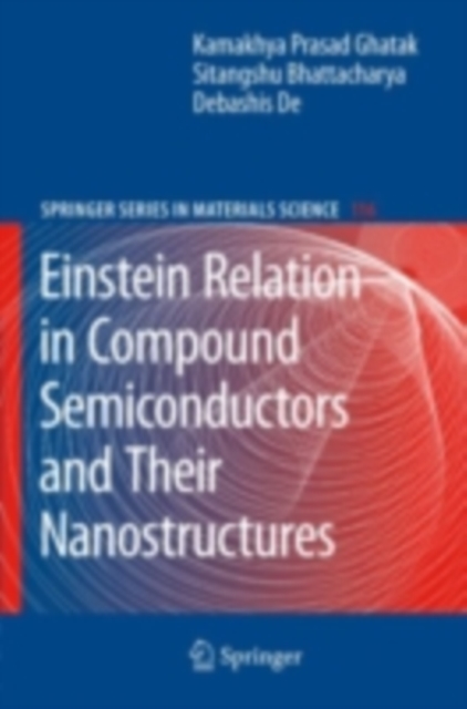 Einstein Relation in Compound Semiconductors and Their Nanostructures, PDF eBook