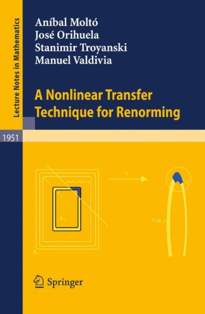 A Nonlinear Transfer Technique for Renorming, PDF eBook