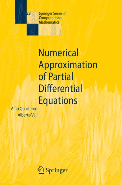 Numerical Approximation of Partial Differential Equations, PDF eBook