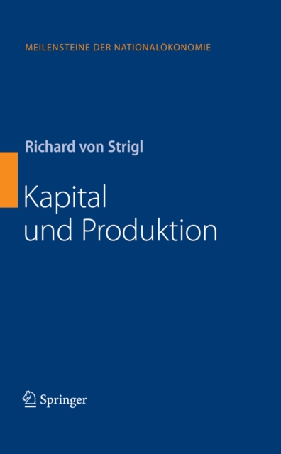 Kapital und Produktion, PDF eBook