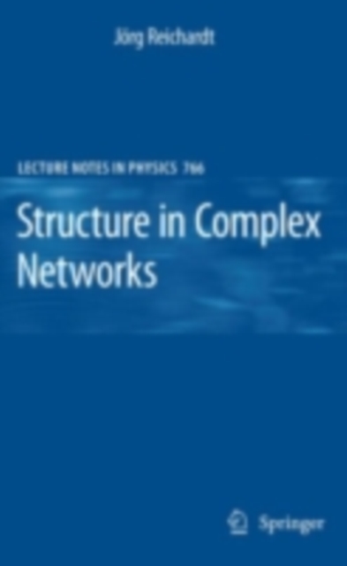 Structure in Complex Networks, PDF eBook