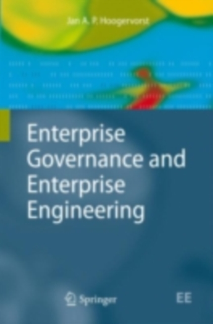 Enterprise Governance and Enterprise Engineering, PDF eBook