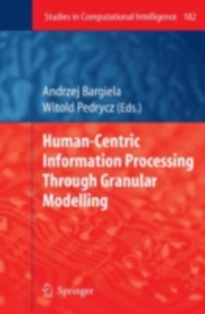 Human-Centric Information Processing Through Granular Modelling, PDF eBook
