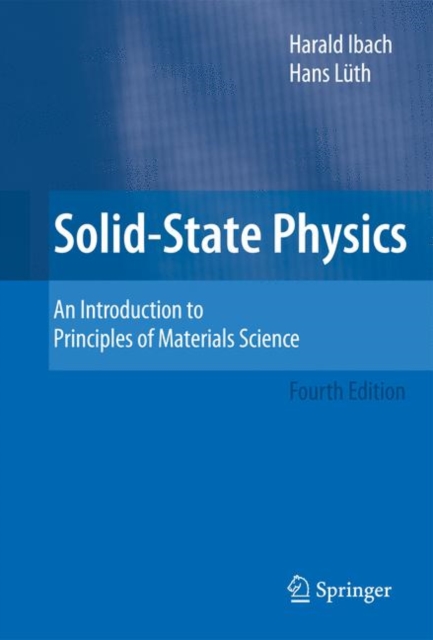 Solid-State Physics : An Introduction to Principles of Materials Science, PDF eBook