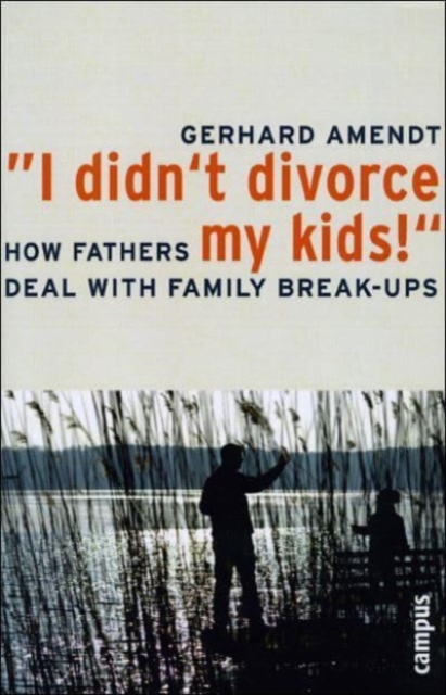 "I Didn't Divorce My Kids!" : How Fathers Deal With Family Break-ups, Paperback / softback Book