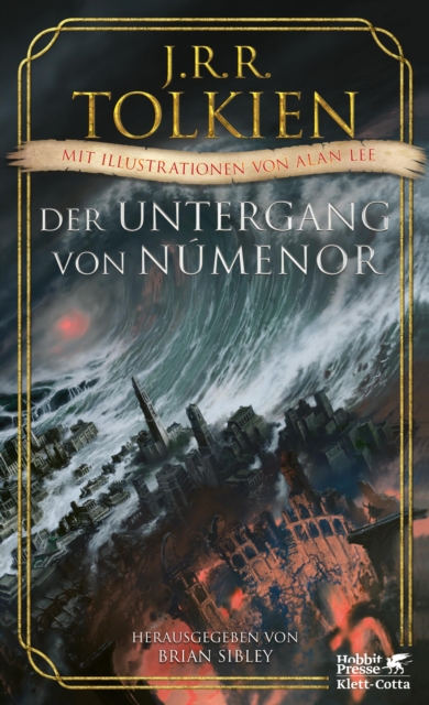 Der Untergang von Numenor und andere Geschichten aus dem Zweiten Zeitalter von Mittelerde : Mit Illustrationen von Alan Lee, EPUB eBook