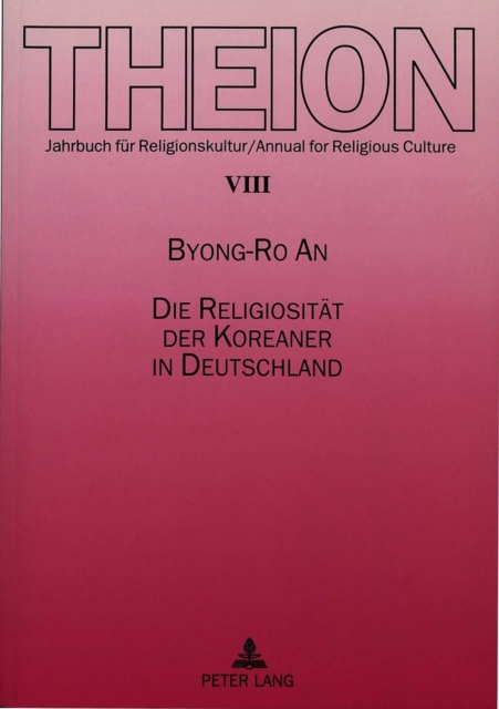 Die Religiositaet der Koreaner in Deutschland, Paperback Book