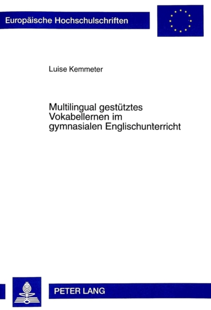 Multilingual gestuetztes Vokabellernen im gymnasialen Englischunterricht, Paperback Book