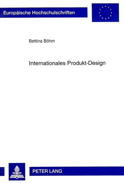 Internationales Produkt-Design, Paperback Book