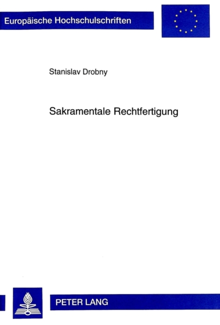 Sakramentale Rechtfertigung, Paperback / softback Book