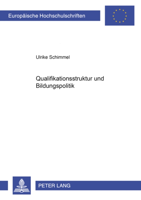 Qualifikationsstruktur Und Bildungspolitik, Paperback / softback Book