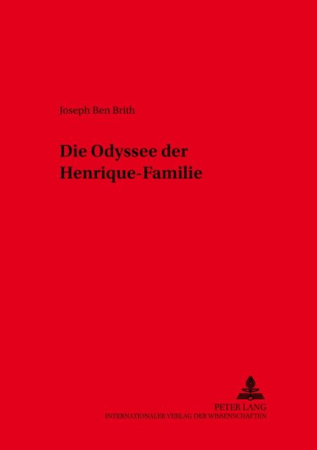 Die Odyssee Der Henrique-Familie, Paperback / softback Book