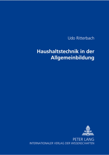 Haushaltstechnik in Der Allgemeinbildung, Paperback / softback Book