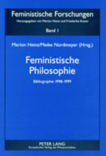 Feministische Philosophie : Bibliographie 1998-1999, Paperback / softback Book